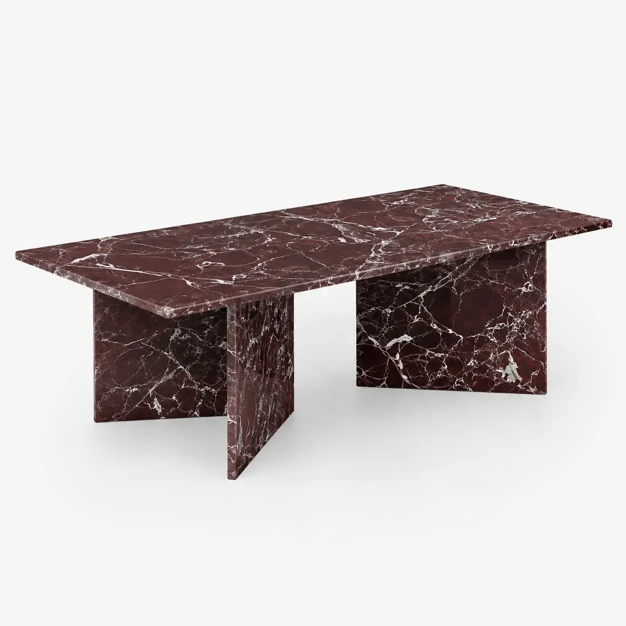میز ناهارخوری Rosso Lepanto - 1